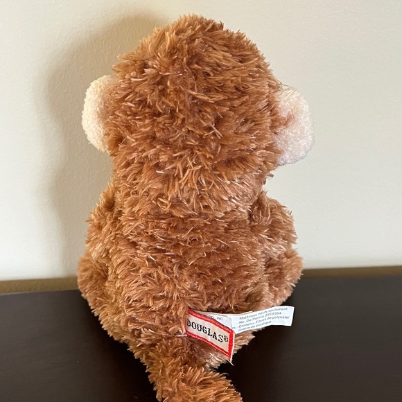 Douglas The  Cuddle Toy Monkey - Picture 4 of 7